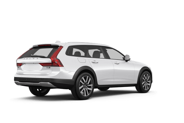 Volvo V90 Cross Country - Back view Volvo V90 Cross Country - Back view
